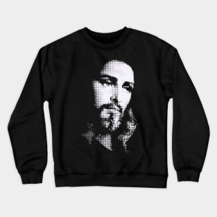 Jesus Christ silhouette Crewneck Sweatshirt